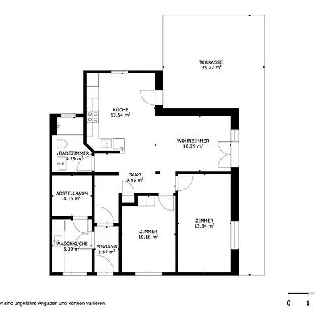 Wieseli By Interhome Daire