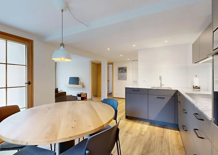 Wieseli By Interhome 公寓 格林德瓦