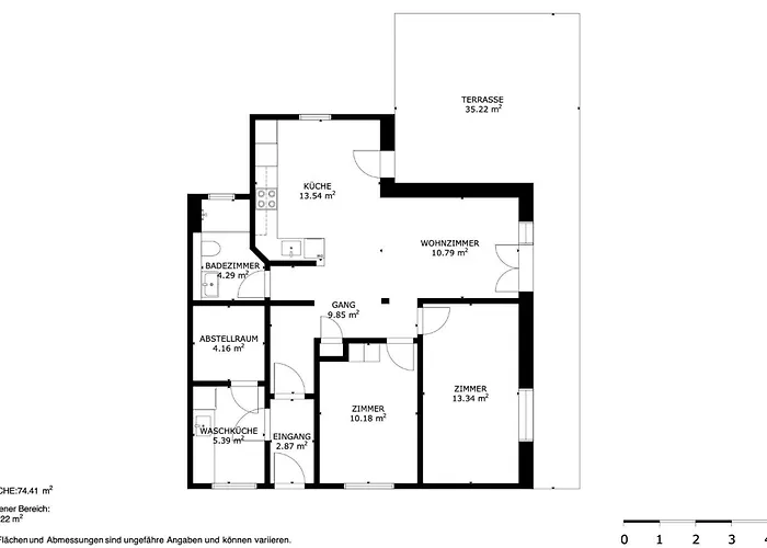 Wieseli By Interhome Lägenhet